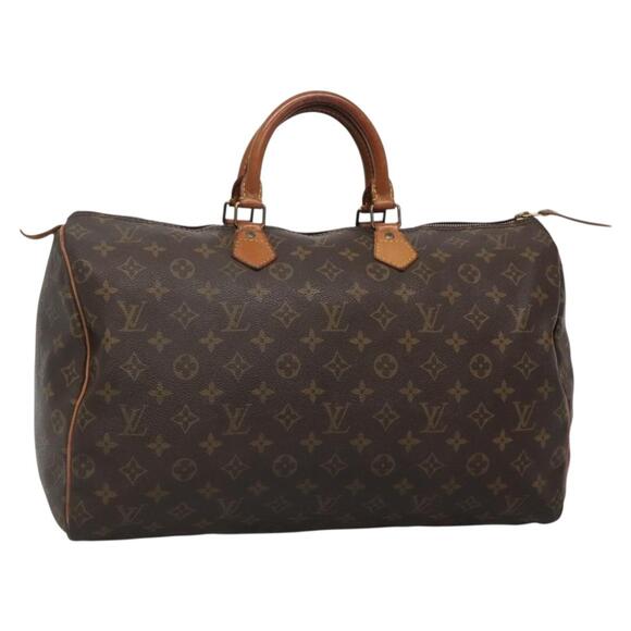 LOUIS VUITTON Monogram Speedy 40 Hand Bag M41522 - Picture 1 of 16